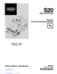Preview: Service Information Manual