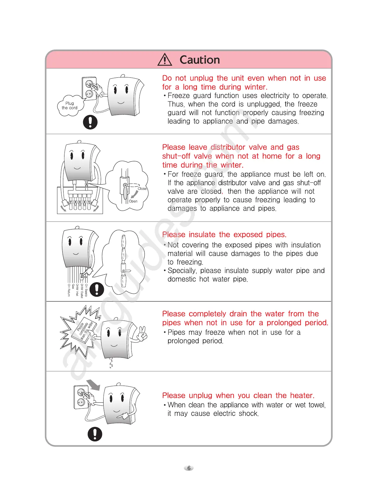 Page #6 background image