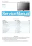 Preview: Service Manual