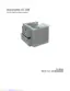 Preview: Service And Parts Manual