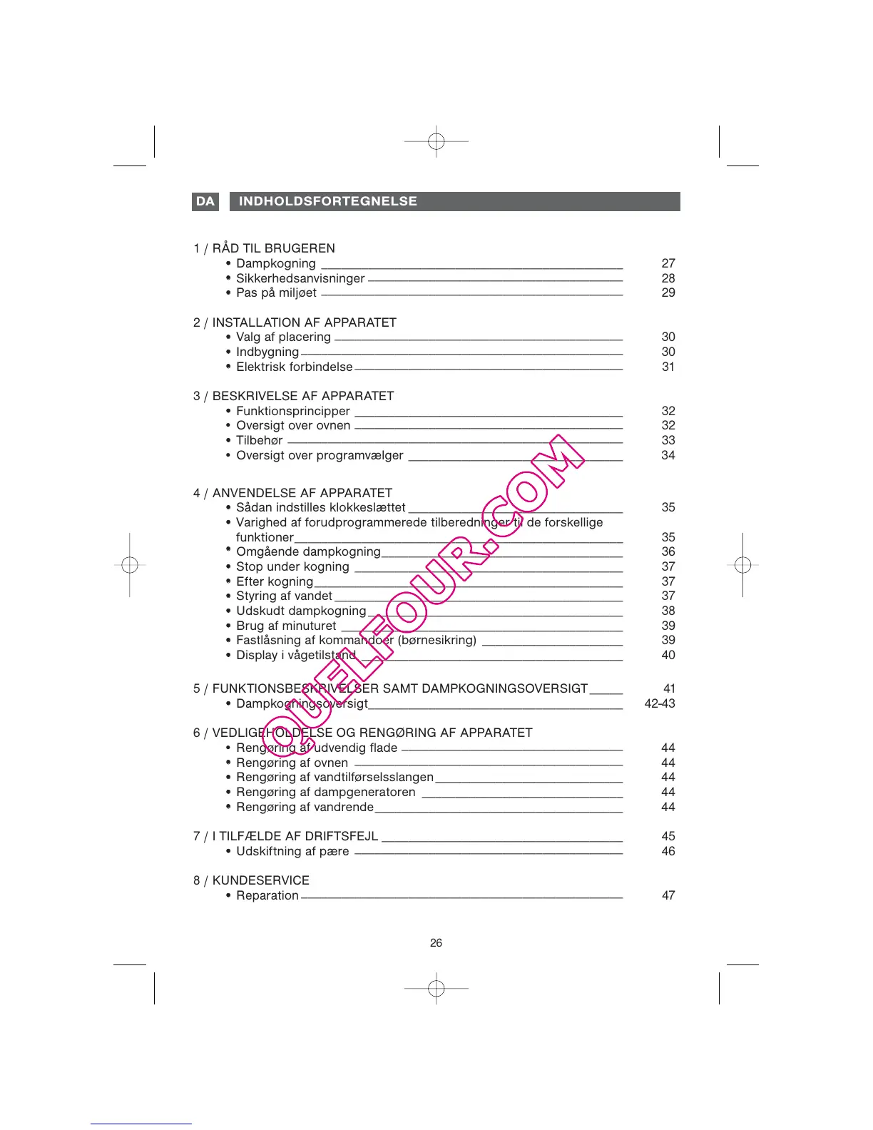 Page #26 background image