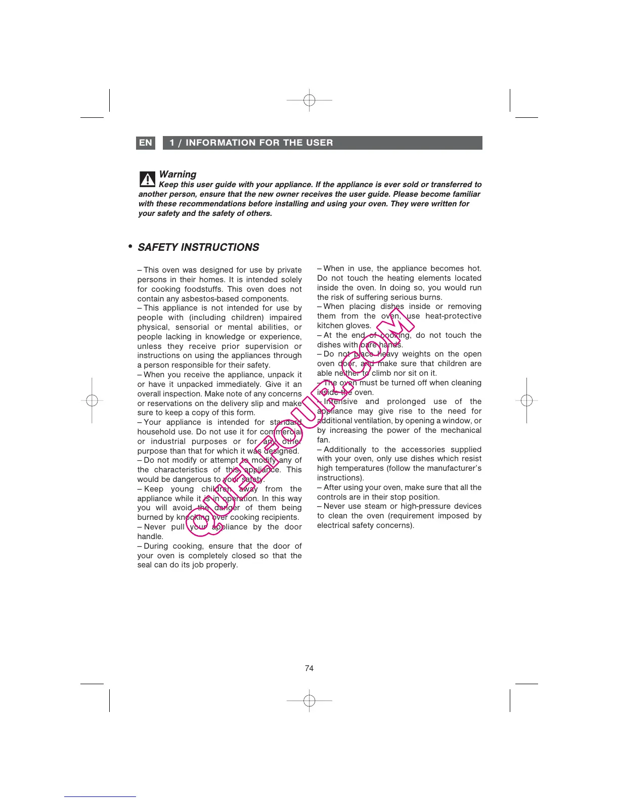 Page #74 background image