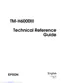Preview: Technical Reference Guide