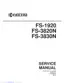 Preview: Service Manual
