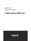 Preview: Instruction Manual