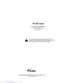 Preview: Product Manual