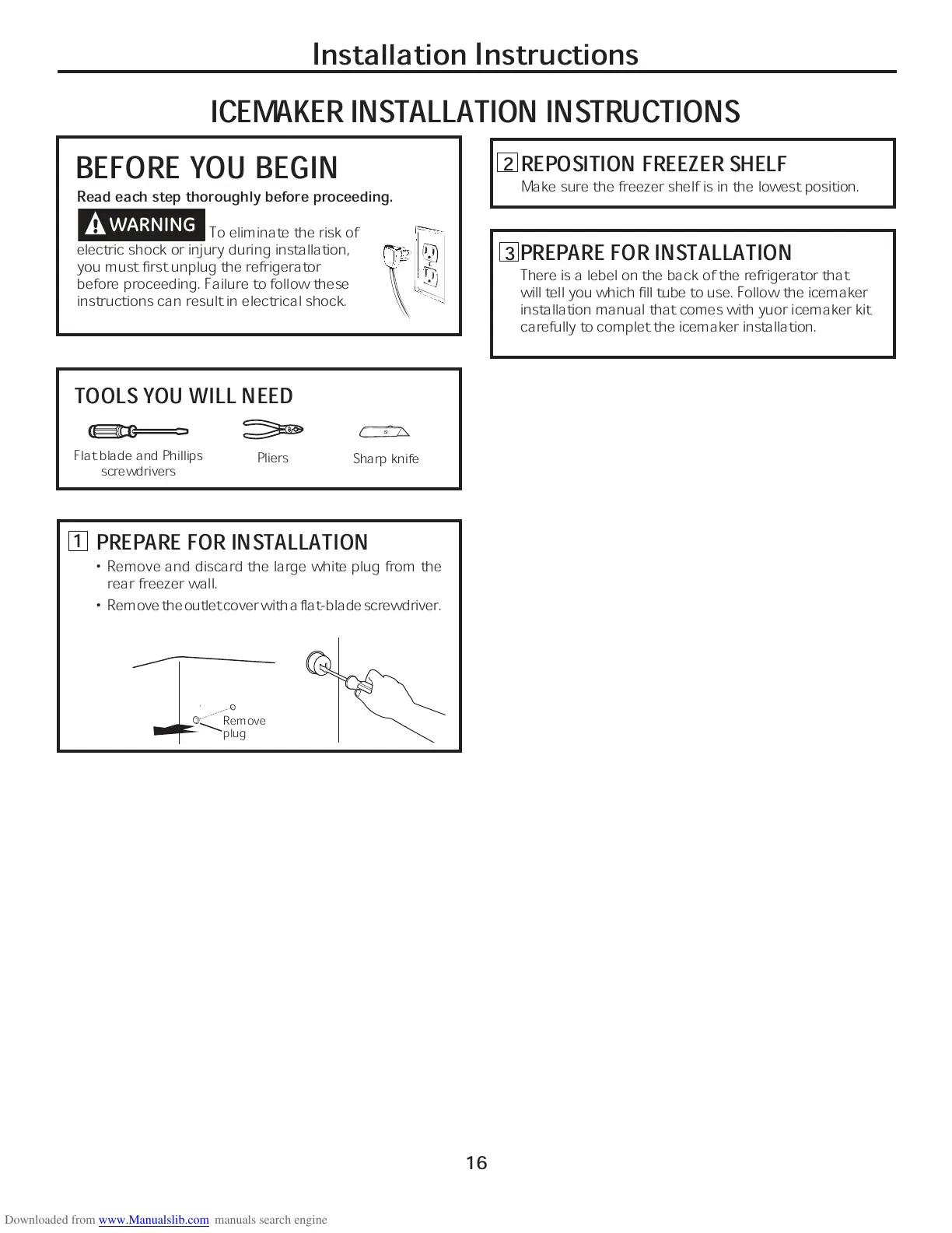 Page #16 background image