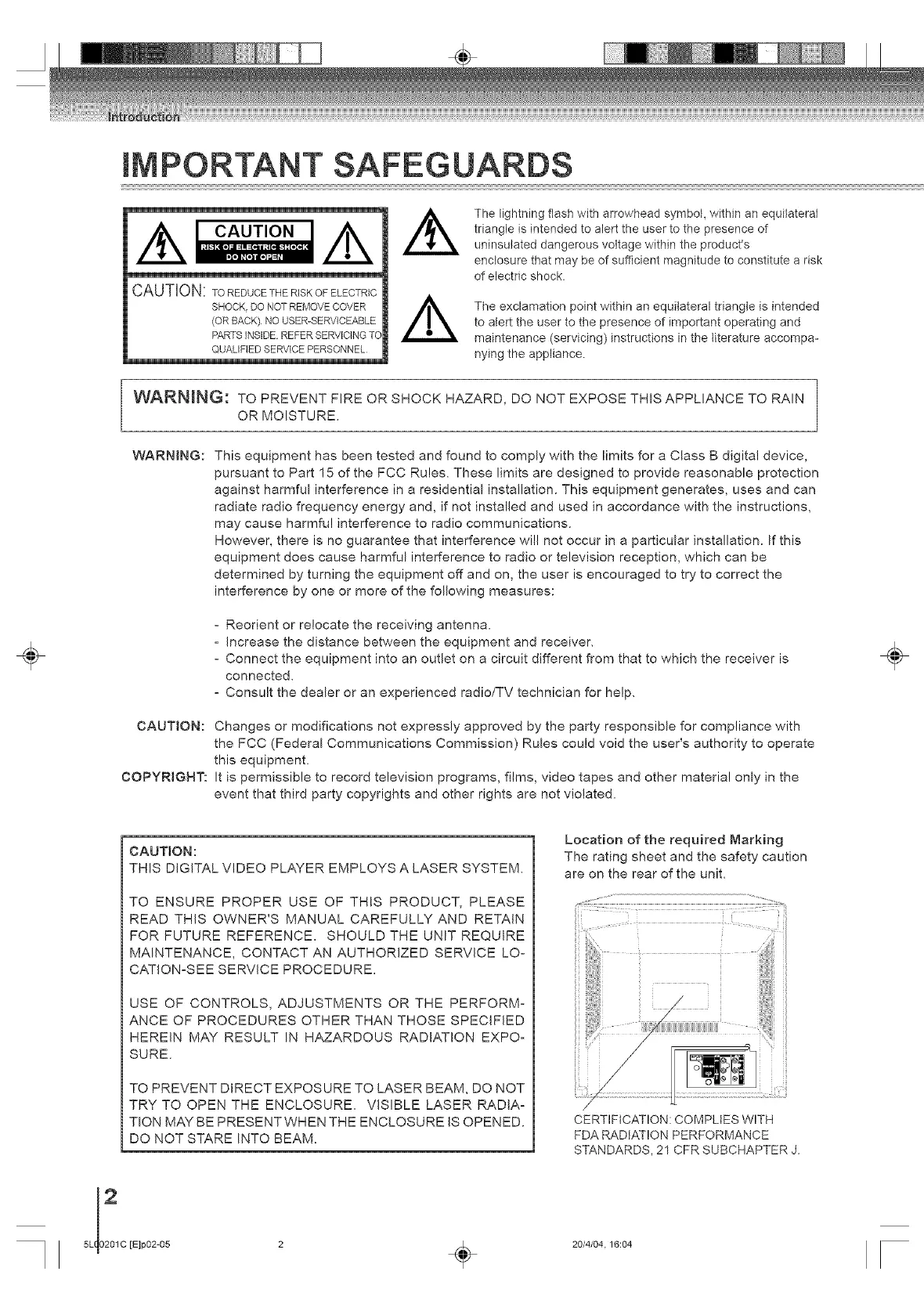 Page #2 background image