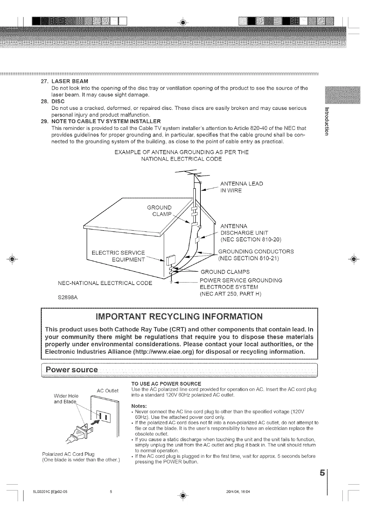 Page #5 background image