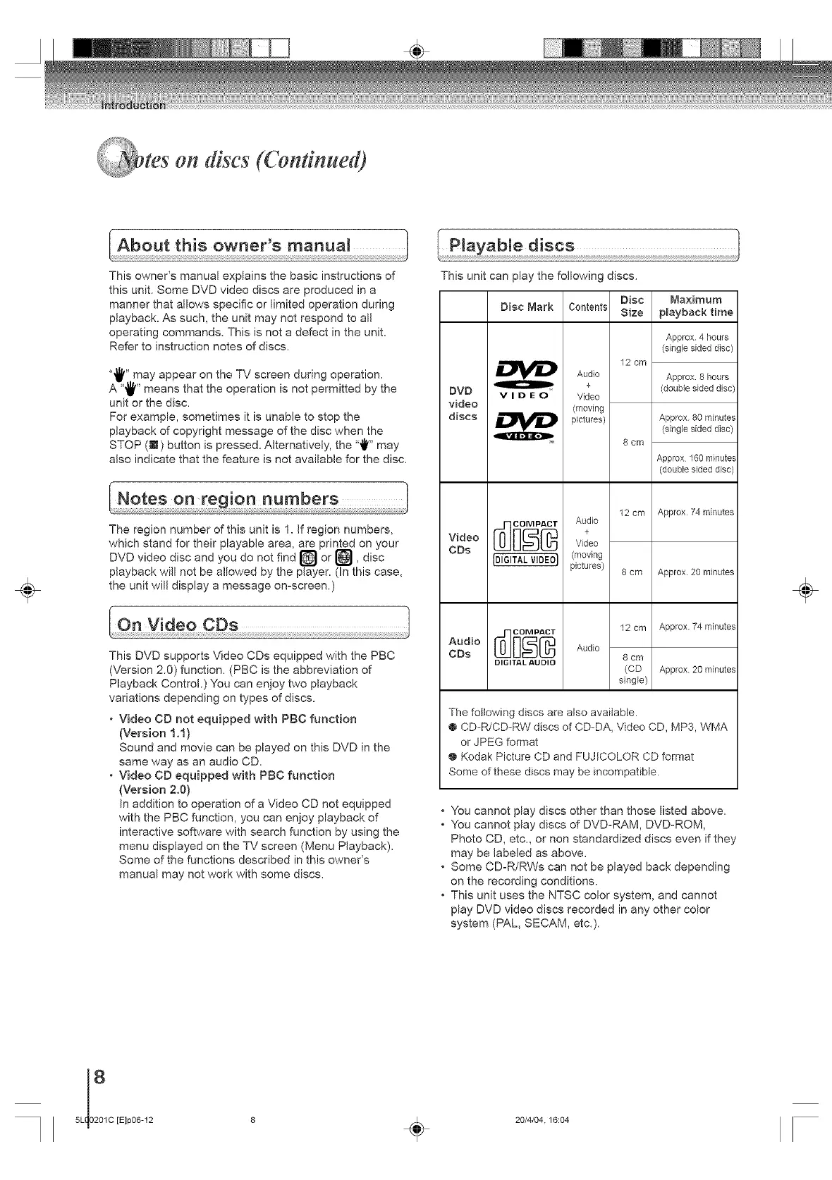 Page #8 background image