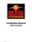 Preview: Installation Manual
