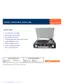 Preview: Product Specs