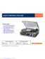 Preview: Specification Sheet