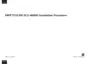 Preview: Installation Procedures