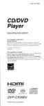 Preview: Operating Instructions