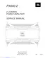 Preview: Service Manual