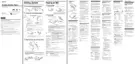 Preview: Operating Instructions