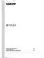 Preview: Installation Manual