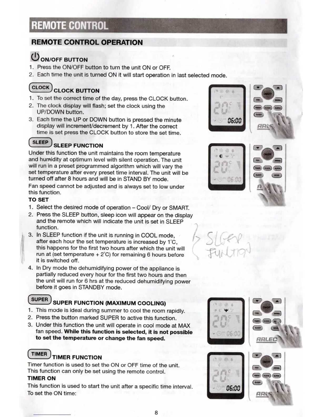 Page #8 background image
