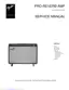 Preview: Service Manual