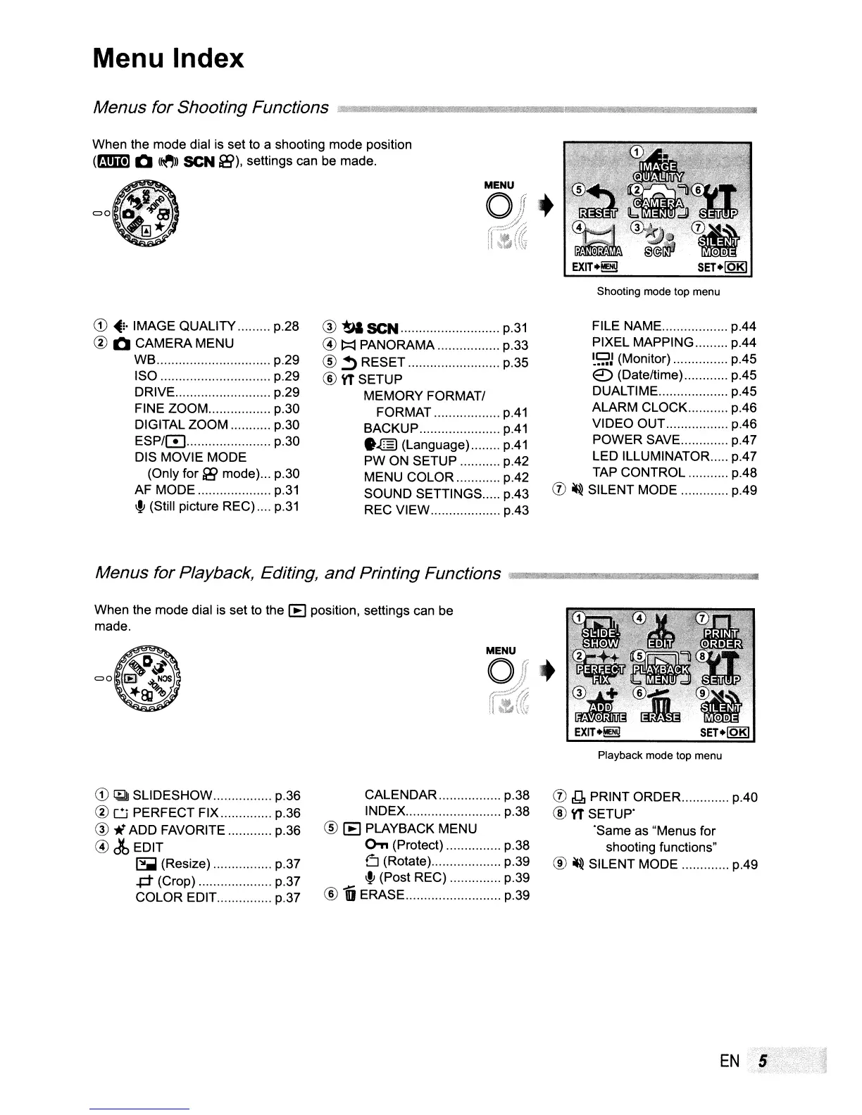 Page #5 background image