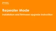Preview: Installation And Firmware Upgrade Instruction