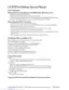 Preview: Pre-Delivery Service Manual