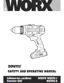 Preview: Safety And Operating Manual