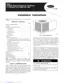 Preview: Installation Instructions