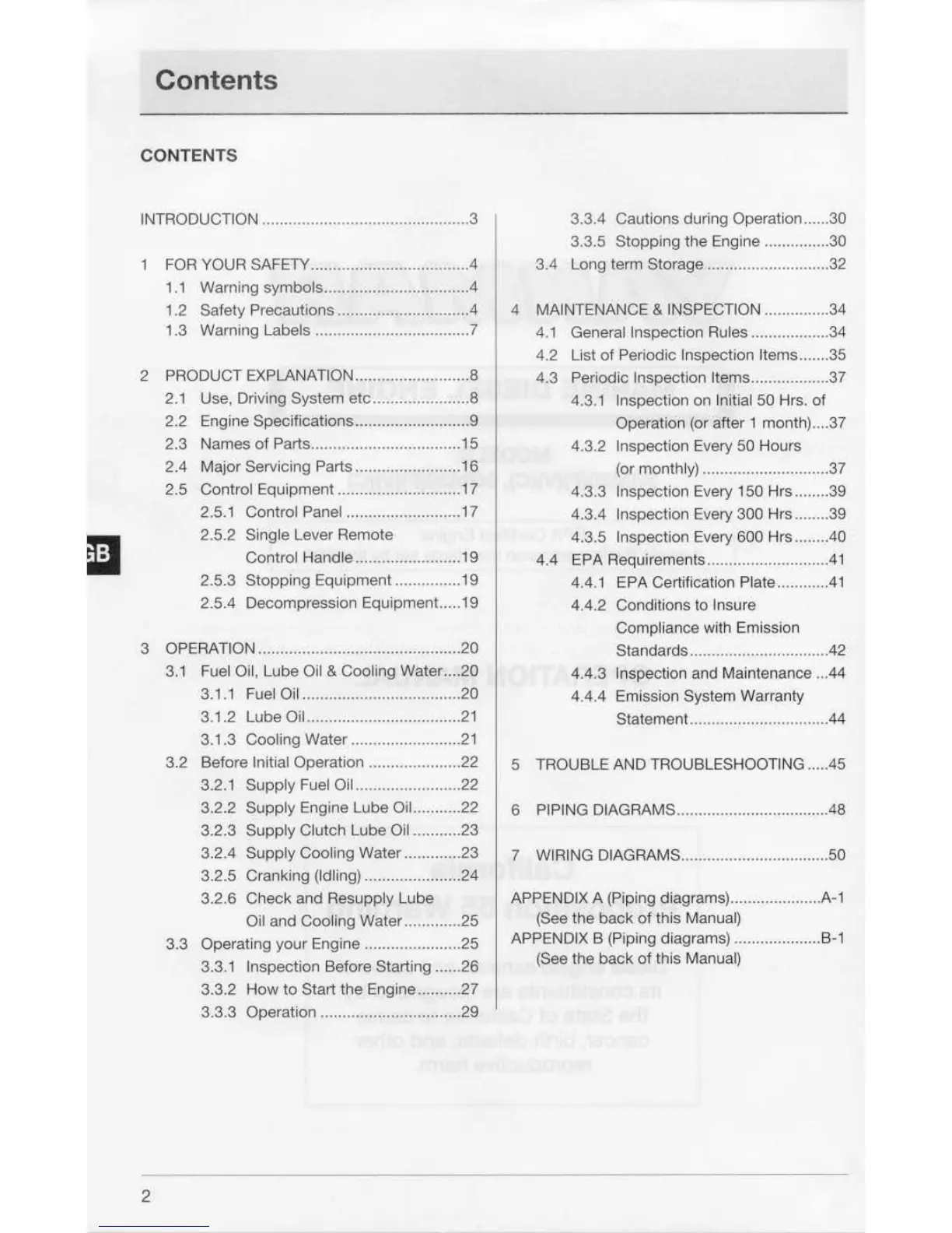 Page #2 background image