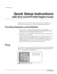 Preview: Quick Setup Instructions