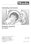 Preview: Operating Instructions