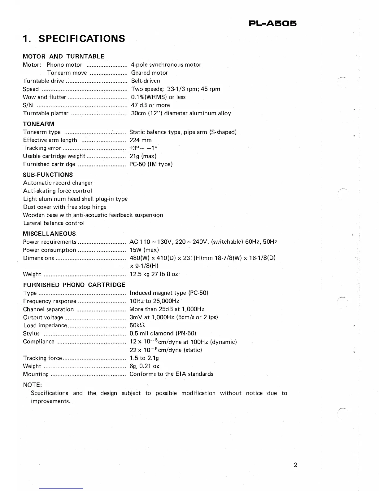 Page #3 background image