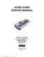 Preview: Service Manual