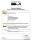 Preview: Owner's Manual