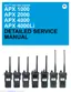 Preview: Detailed Service Manual