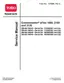 Preview: Service Manual