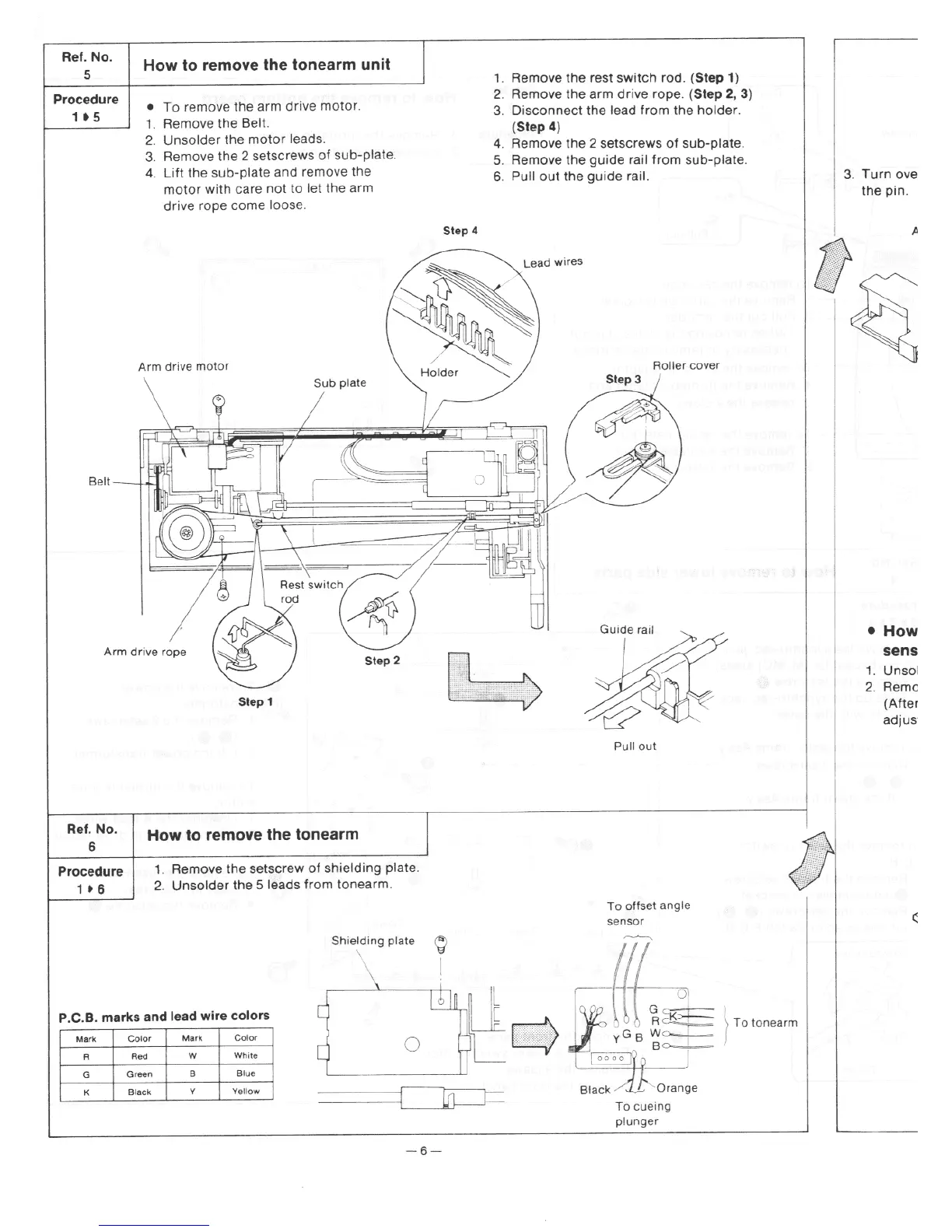 Page #6 background image