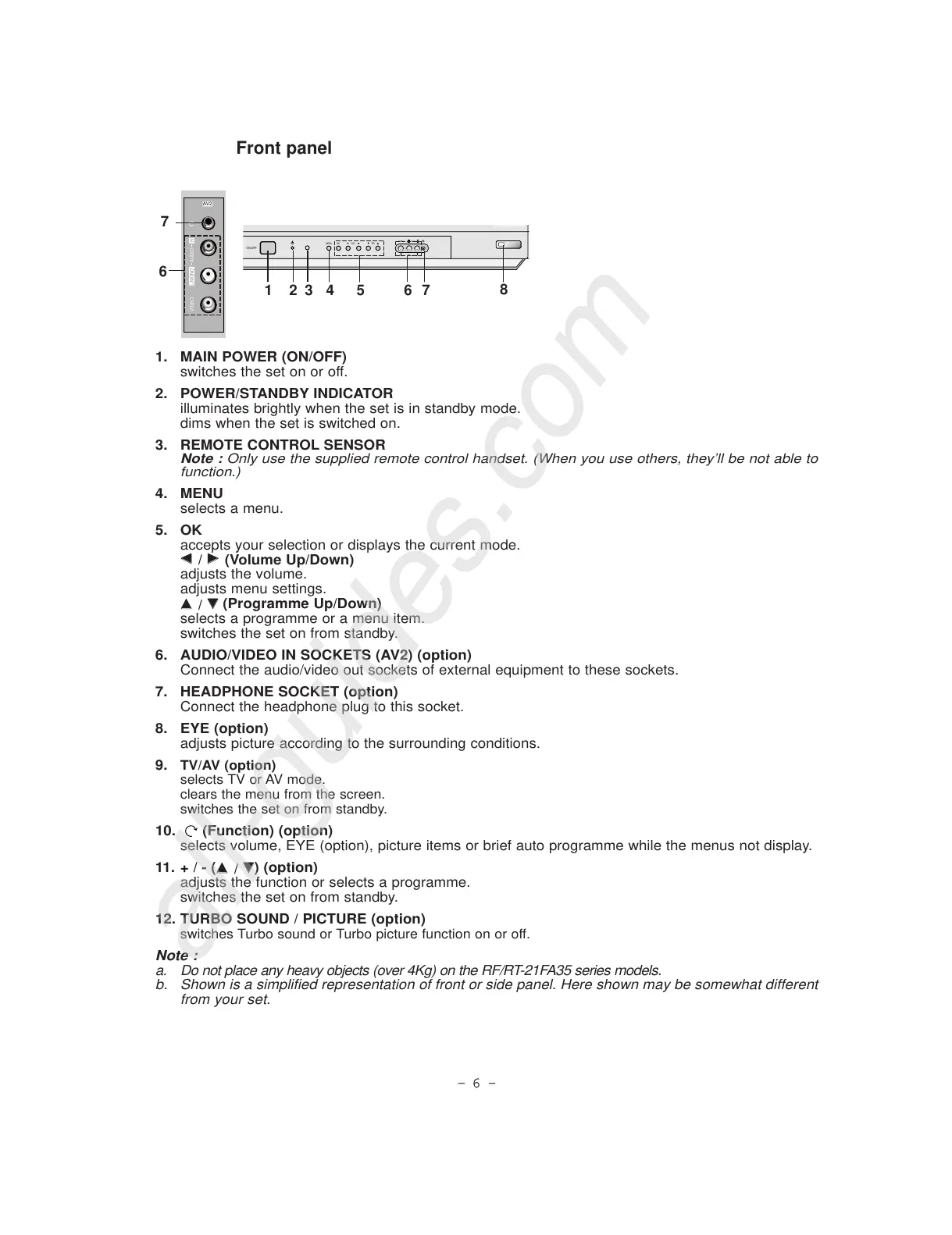 Page #6 background image
