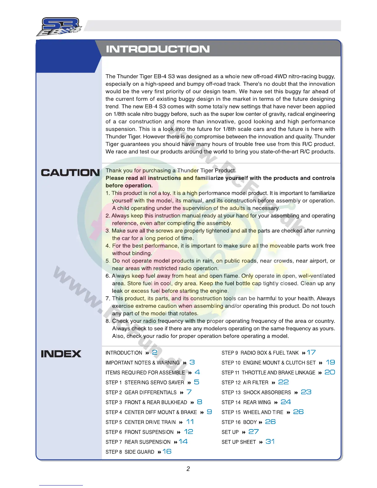 Page #2 background image