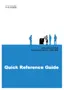 Preview: Quick Reference Guide