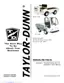 Preview: Operation, T Roubleshooting And Replacement Parts Manual