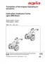 Preview: Translation Of The Original Operating Instructions