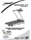 Preview: Care Instructions And Assembly Manual