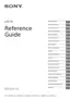 Preview: Reference Guide