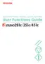 Preview: User Functions Guide