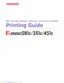 Preview: Printing Guide
