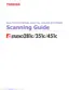 Preview: Scanning Guide