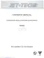 Preview: Owner's Manual
