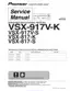 Preview: Service Manual